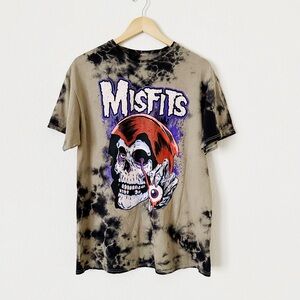 NEW Misfits Tie-Dye Graphic T-Shirt